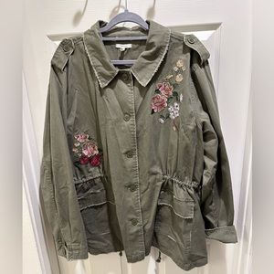 Maurice’s Embroidered Jacket